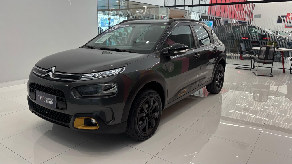 citroen c4 cactus 1.6 thp flex shine eat6.