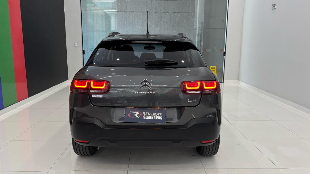 citroen c4 cactus 1.6 thp flex shine eat6.