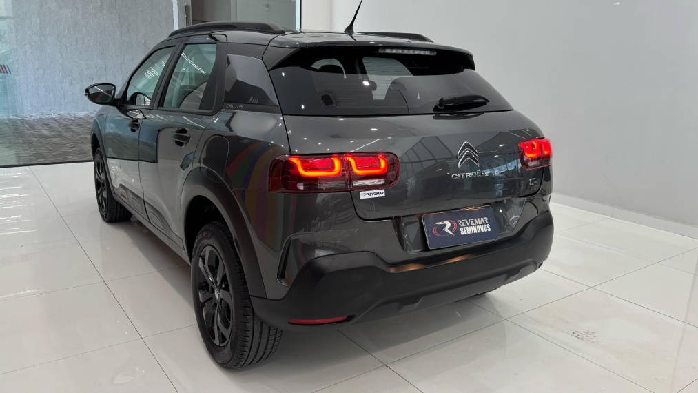 citroen c4 cactus 1.6 thp flex shine eat6.