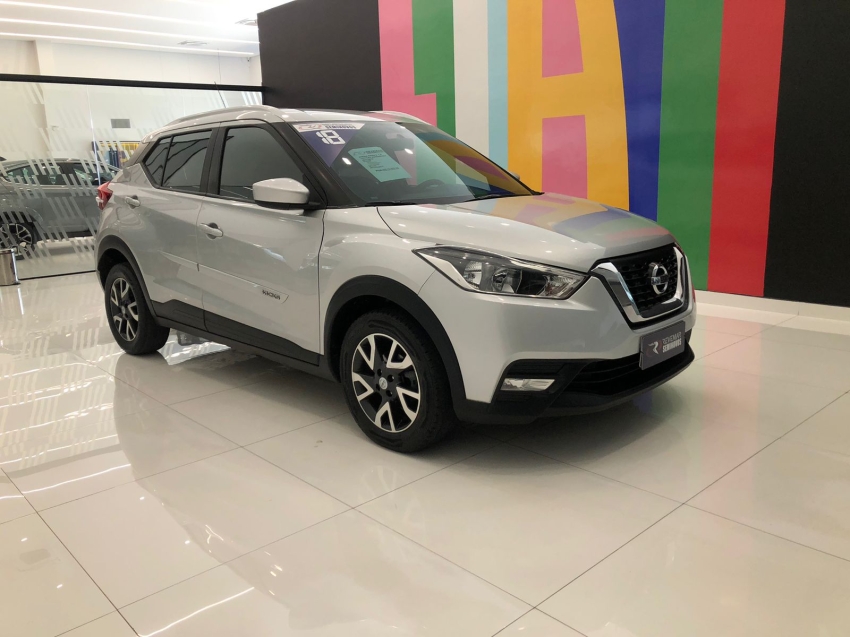 nissan kicks 1.6 16v flexstart s direct 4p xtronic flex automatico 2018
