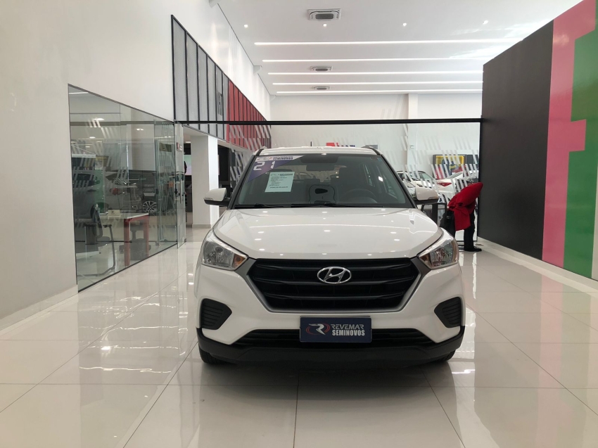 hyundai creta 1.6 16v flex attitude manual 4p 2021