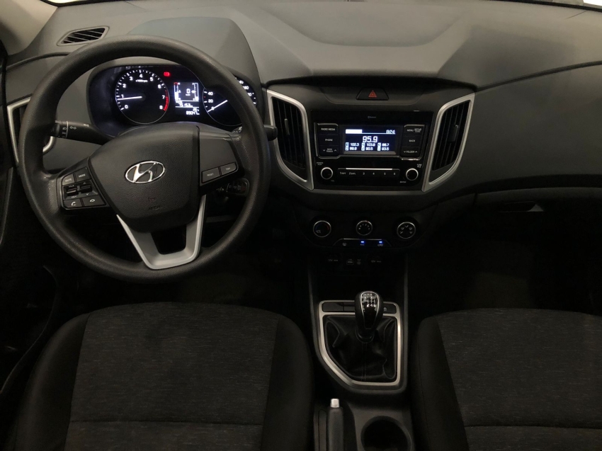 hyundai creta 1.6 16v flex attitude manual 4p 2021