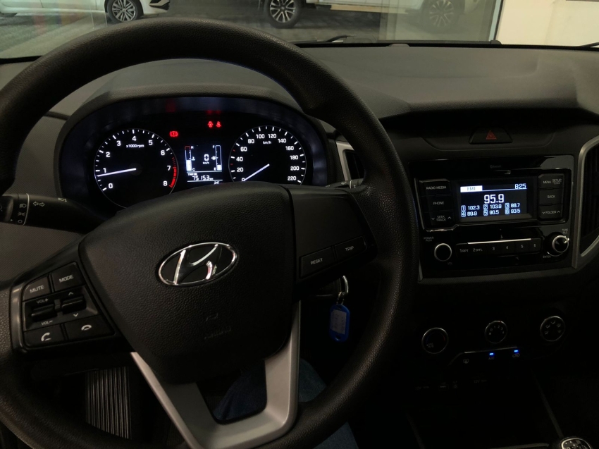hyundai creta 1.6 16v flex attitude manual 4p 2021