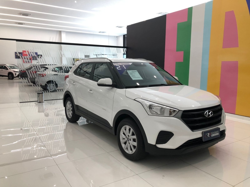 hyundai creta 1.6 16v flex attitude manual 4p 2021