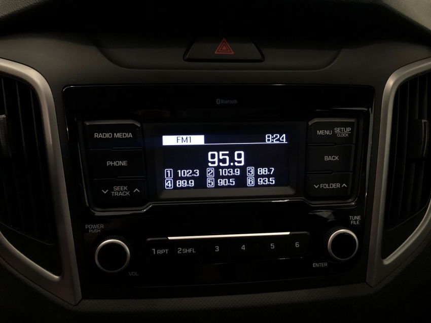 hyundai creta 1.6 16v flex attitude manual 4p 2021