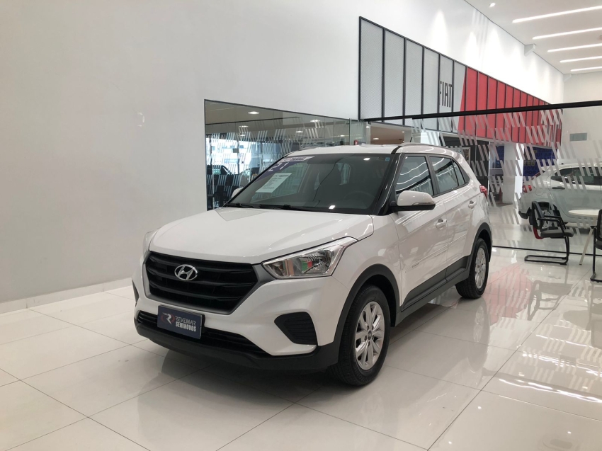 hyundai creta 1.6 16v flex attitude manual 4p 2021