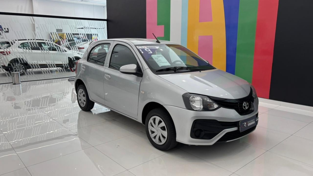 toyota etios 1.3 x standard 16v flex 4p manual 2019
