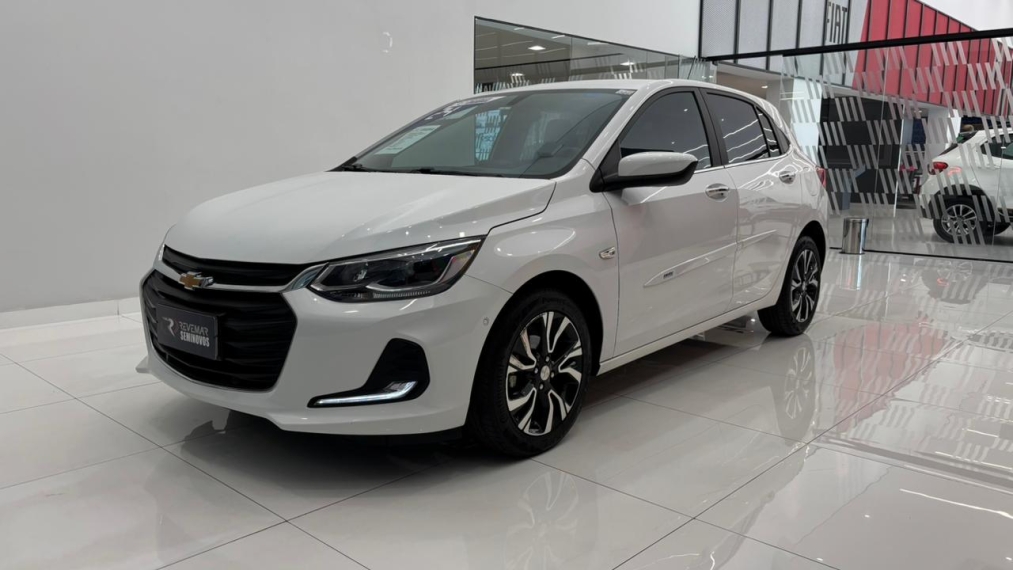 chevrolet onix 1.0 turbo flex premier automatico 4p 20242