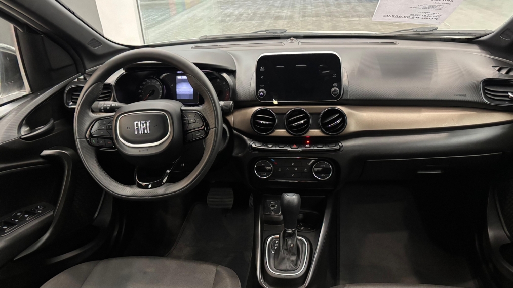 fiat cronos 1.3 firefly flex drive cvt 4p automatico 20246