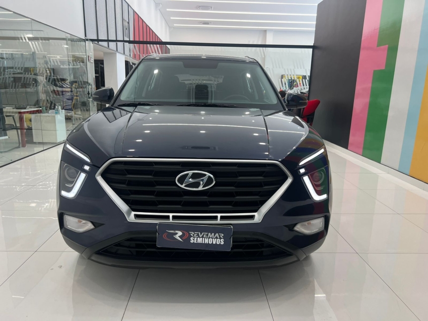 hyundai creta 1.0 tgdi flex comfort automatico 4p 20242