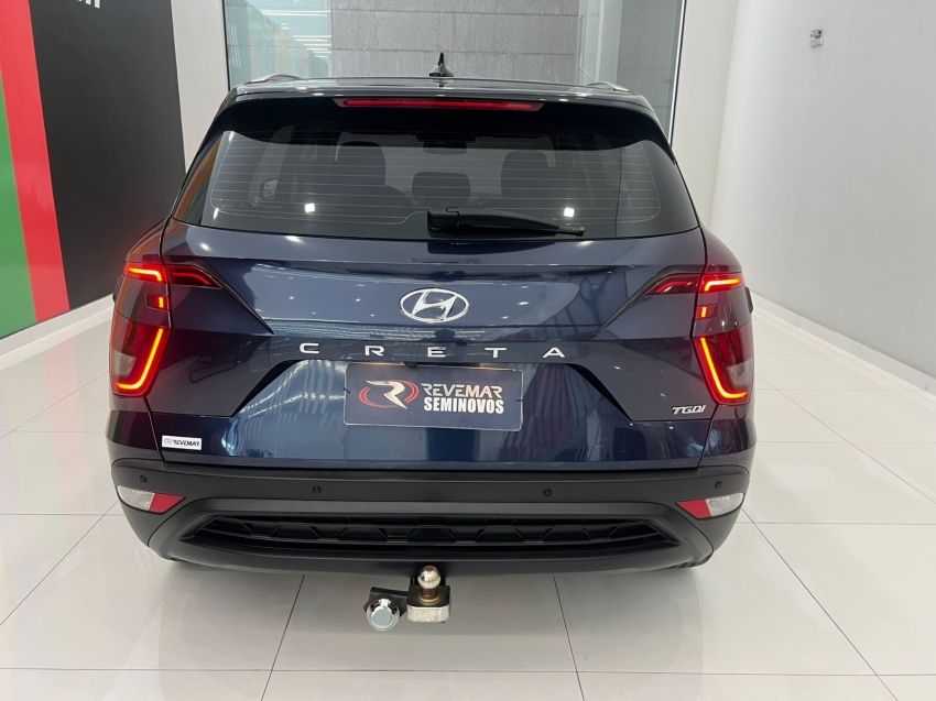 hyundai creta 1.0 tgdi flex comfort automatico 4p 20244