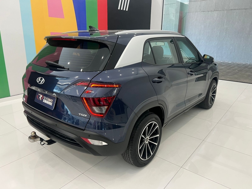 hyundai creta 1.0 tgdi flex comfort automatico 4p 20245