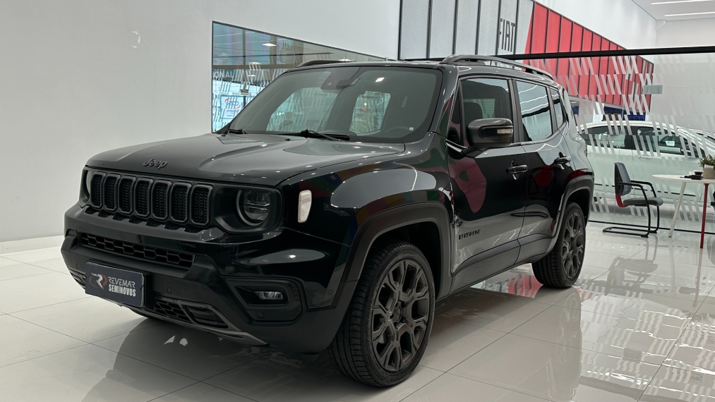jeep renegade 1.3 t270 turbo flex s 4x4 at9 4p automatico 20222