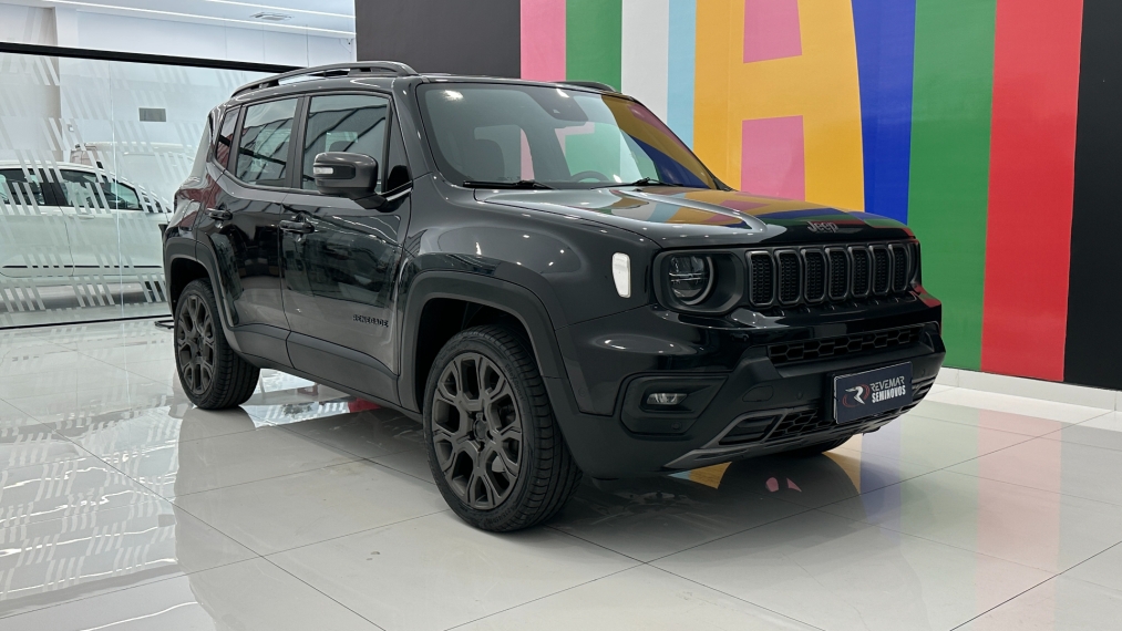 jeep renegade 1.3 t270 turbo flex s 4x4 at9 4p automatico 2022