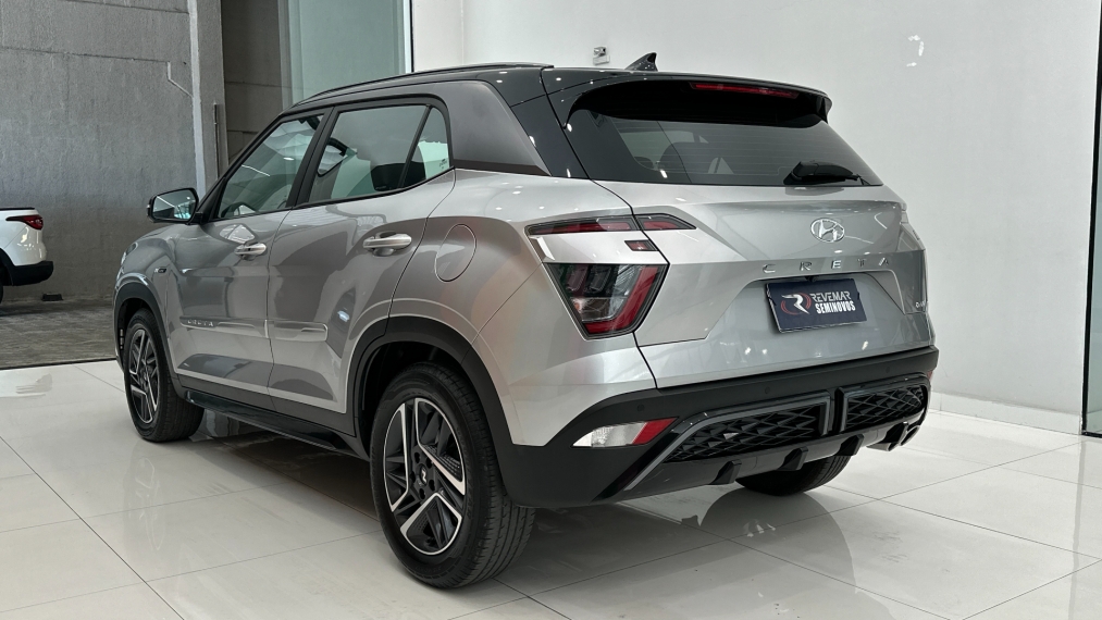 hyundai creta 1.0 tgdi flex n line automatico 4p 20255