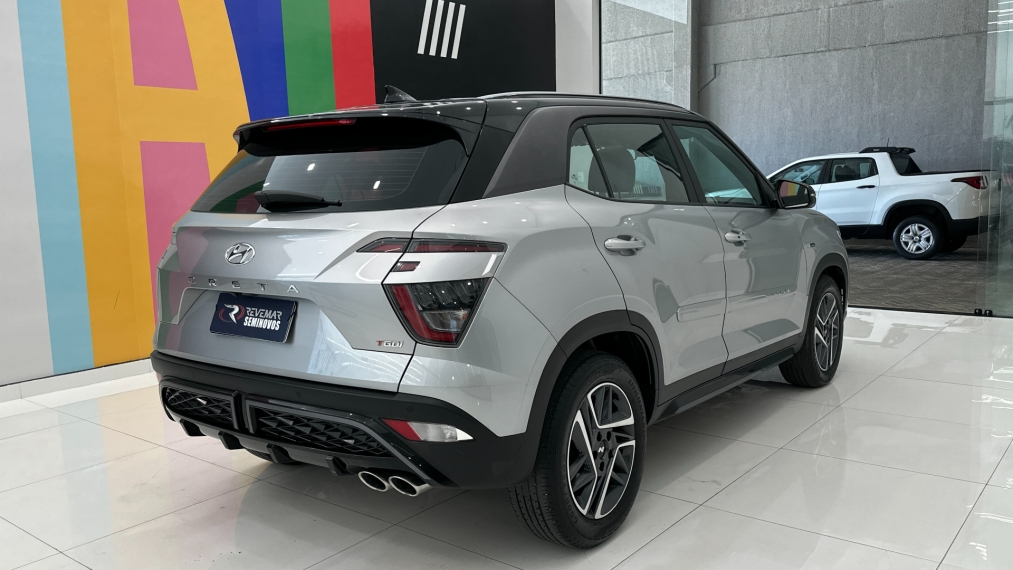 hyundai creta 1.0 tgdi flex n line automatico 4p 20254