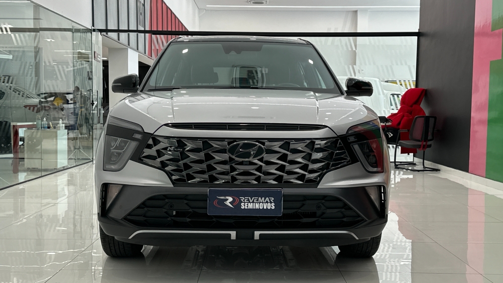 hyundai creta 1.0 tgdi flex n line automatico 4p 20251