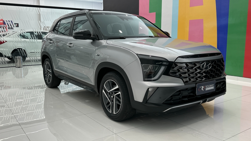hyundai creta 1.0 tgdi flex n line automatico 4p 2025