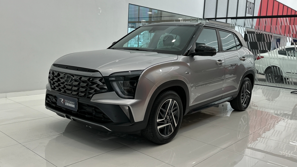 hyundai creta 1.0 tgdi flex n line automatico 4p 20253