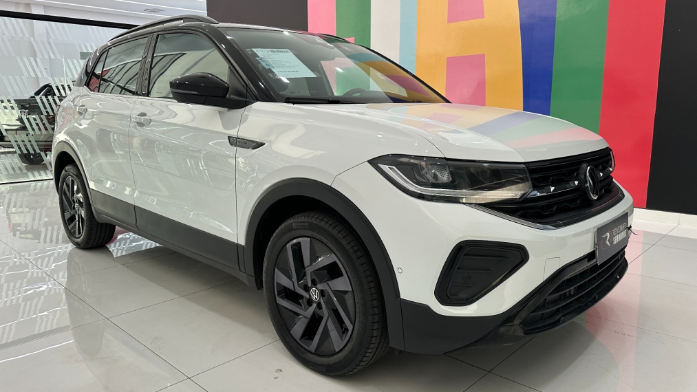 volkswagen t-cross 1.4 250 tsi total flex highline automatico 4p 20253