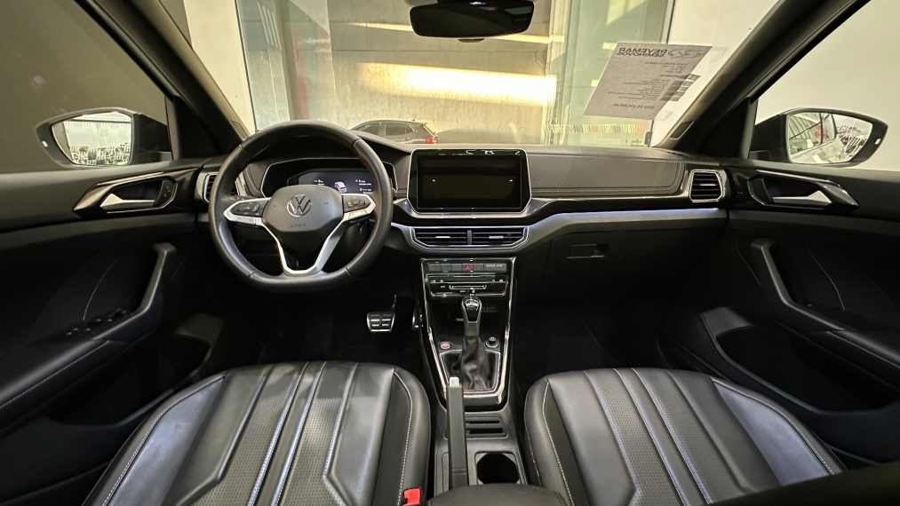 volkswagen t-cross 1.4 250 tsi total flex highline automatico 4p 202510