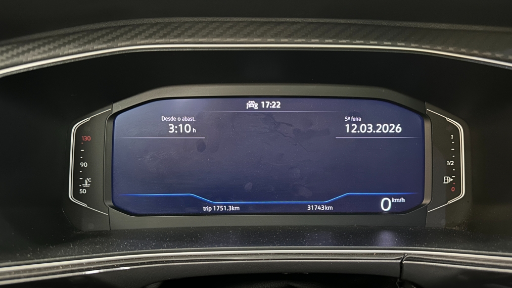 volkswagen t-cross 1.4 250 tsi total flex highline automatico 4p 20258