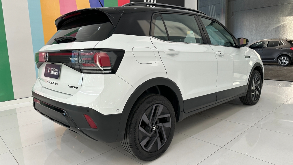 volkswagen t-cross 1.4 250 tsi total flex highline automatico 4p 20252