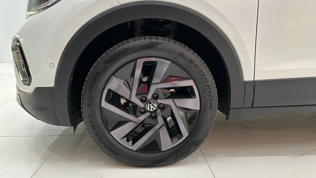 volkswagen t-cross 1.4 250 tsi total flex highline automatico 4p 20255