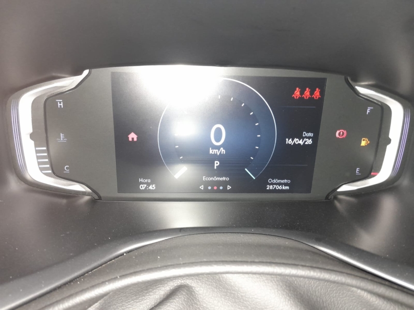 fiat toro 1.3 turbo 270 flex volcano at6 4p automatico 20256
