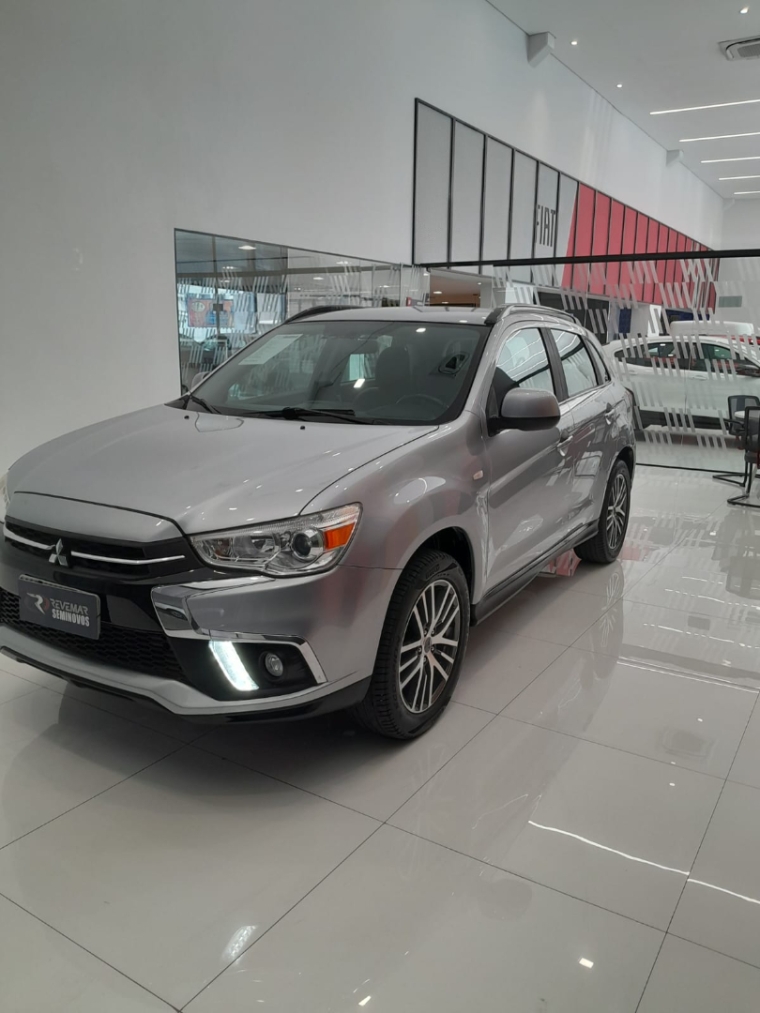 mitsubishi asx 2.0 4x2 16v flex 4p automatico 2019