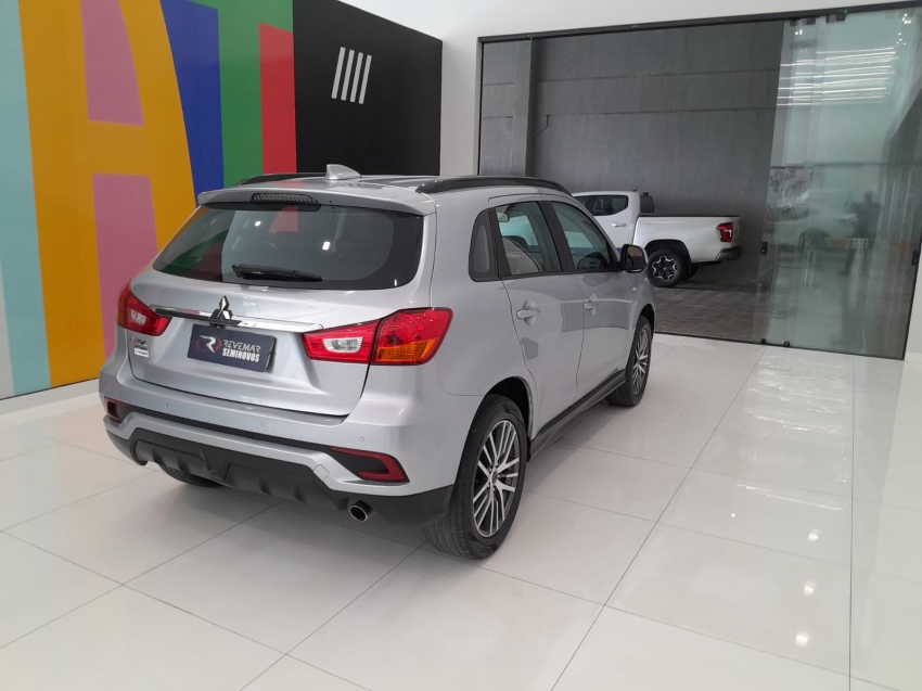 mitsubishi asx 2.0 4x2 16v flex 4p automatico 20194