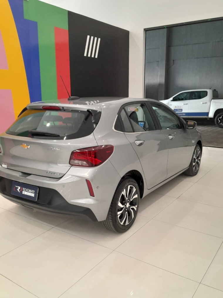 chevrolet onix 1.0 turbo flex premier automatico 4p 20242