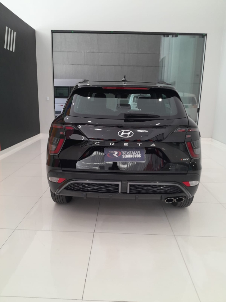 hyundai creta 1.0 tgdi flex n line automatico 4p 20245