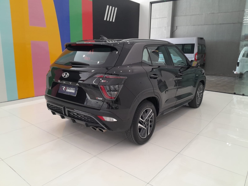 hyundai creta 1.0 tgdi flex n line automatico 4p 20242
