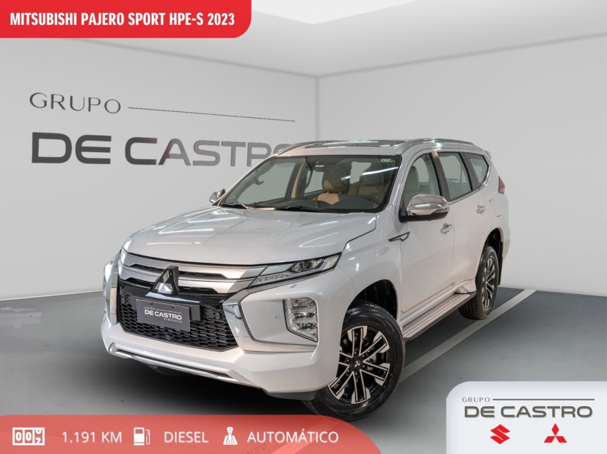 mitsubishi pajero sport hpe-s 2.4 diesel 4p automatico 2023 mitsubishi pajero sport hpe-s 2.4 diesel 4p automatico 2023