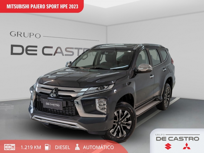mitsubishi pajero sport hpe com confort pack 2.4 diesel 4p automatico 2023 mitsubishi pajero sport hpe com confort pack 2.4 diesel 4p automatico 2023