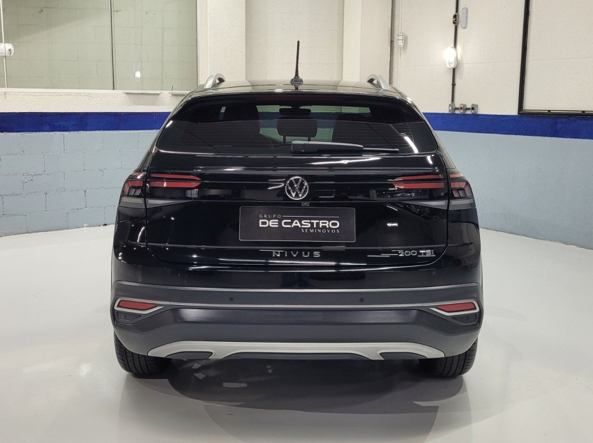 volkswagen nivus 1.0 200 tsi total flex highline automatico 2021