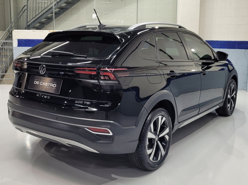 volkswagen nivus 1.0 200 tsi total flex highline automatico 2021