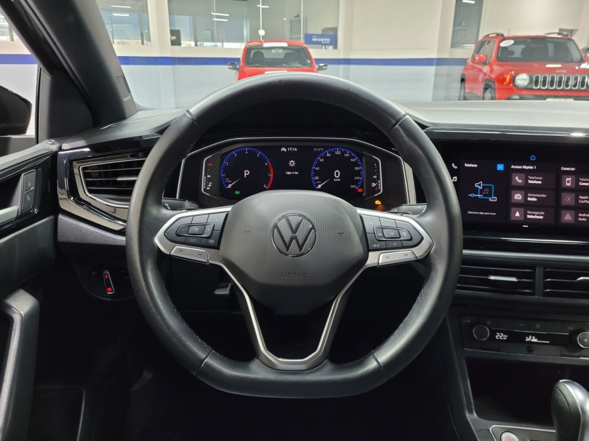 volkswagen nivus 1.0 200 tsi total flex highline automatico 2021