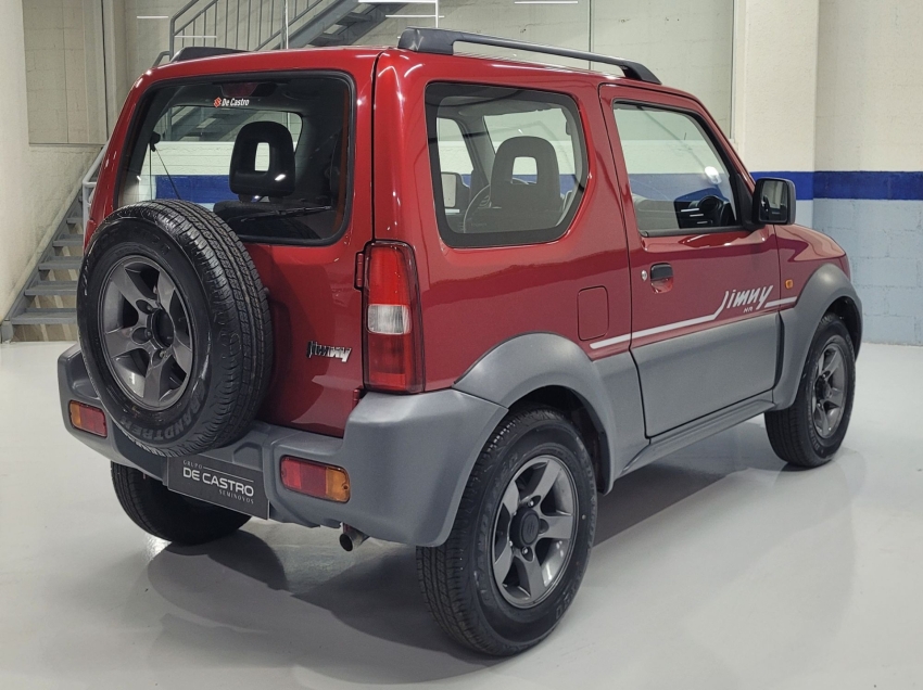 suzuki jimny 1.3 hr 4x4 16v gasolina 2p manual 2012