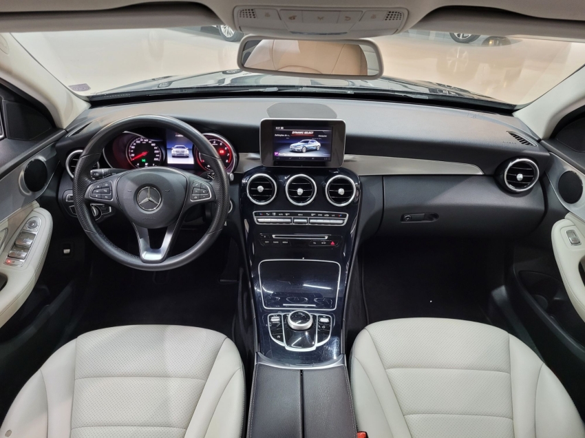 mercedes-benz c 180 1.6 cgi 16v turbo gasolina 4p automatico 2016