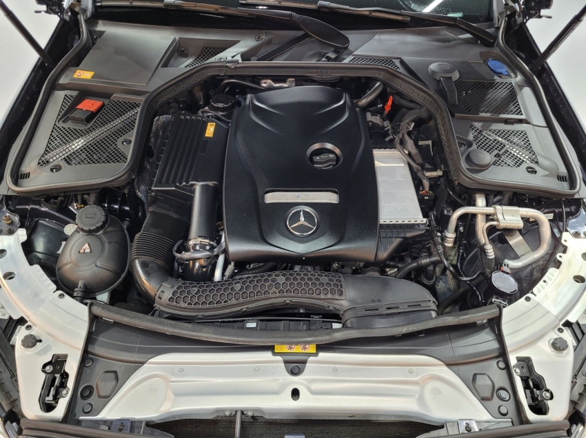 mercedes-benz c 180 1.6 cgi 16v turbo gasolina 4p automatico 2016