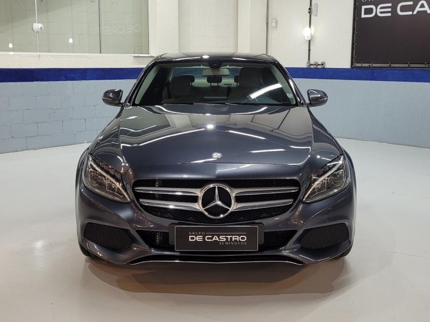 mercedes-benz c 180 1.6 cgi 16v turbo gasolina 4p automatico 2016