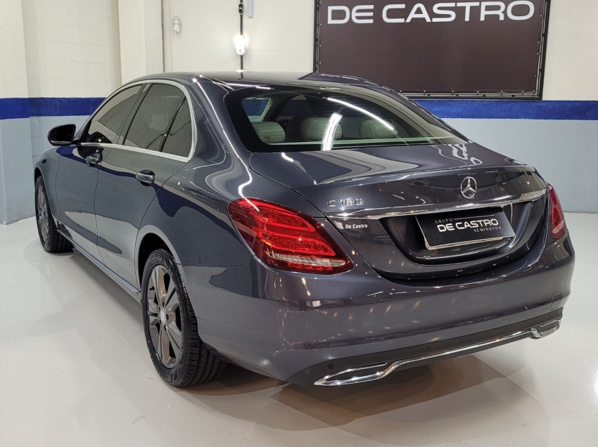 mercedes-benz c 180 1.6 cgi 16v turbo gasolina 4p automatico 2016