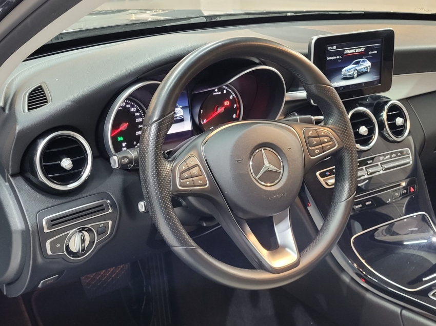 mercedes-benz c 180 1.6 cgi 16v turbo gasolina 4p automatico 2016