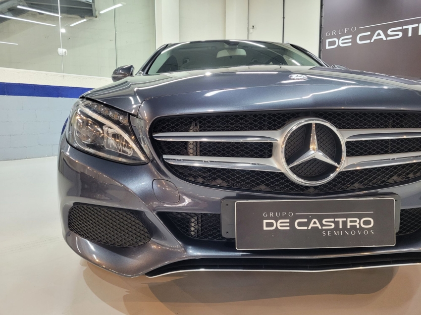 mercedes-benz c 180 1.6 cgi 16v turbo gasolina 4p automatico 2016