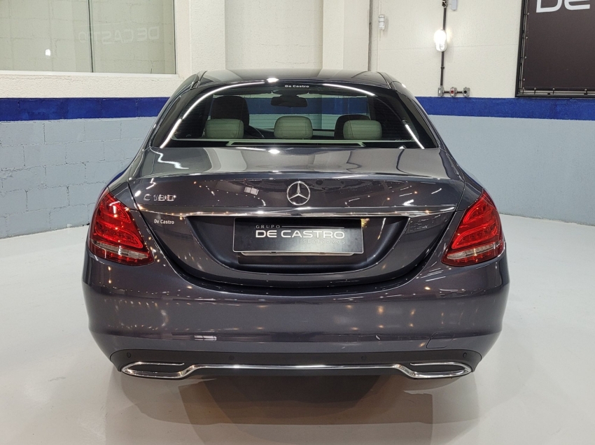 mercedes-benz c 180 1.6 cgi 16v turbo gasolina 4p automatico 2016