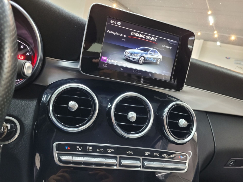 mercedes-benz c 180 1.6 cgi 16v turbo gasolina 4p automatico 2016