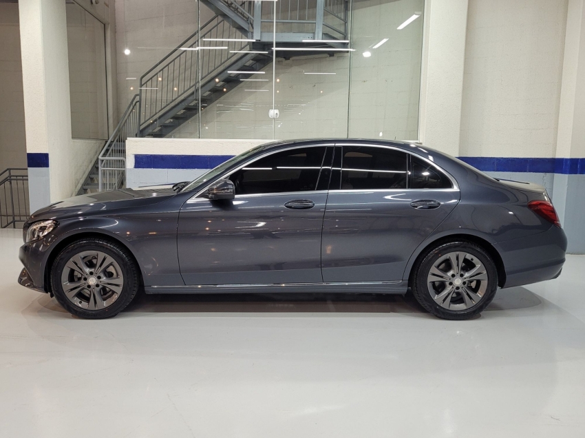mercedes-benz c 180 1.6 cgi 16v turbo gasolina 4p automatico 2016