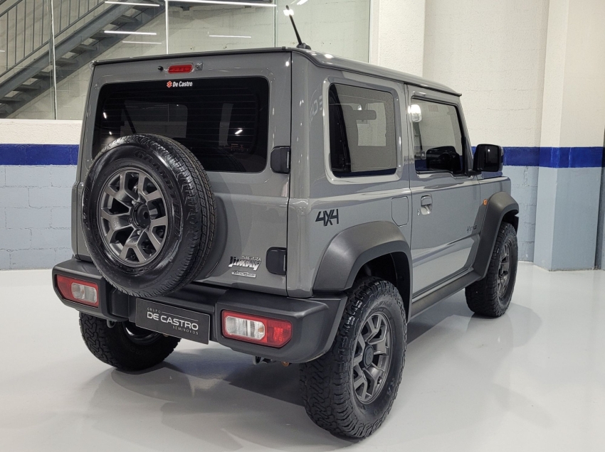 suzuki jimny 1.5 gasolina sierra 4style 4x4 automatico 2021
